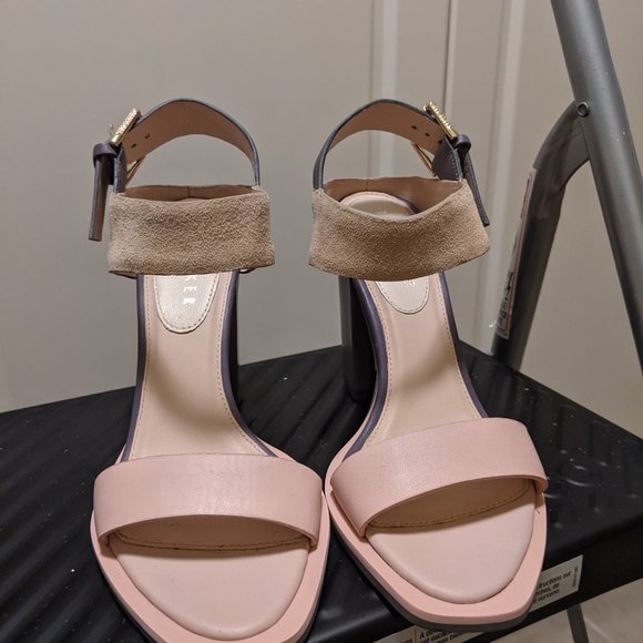 Ted Baker Block Heel Sandals - Picture 4 of 12